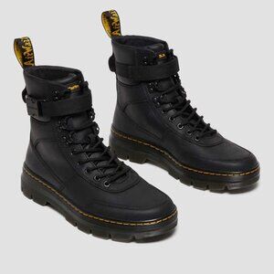 Dr. Martens Combs Tech Wyoming Leather Boots W9/M8 (Worn Twice)